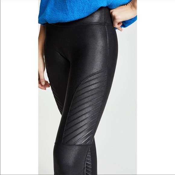 Spanx Leather Pants Spanx Moto Leggings Dupe Spanx Moto Leggings